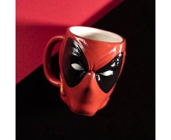 Mug Paladone Deadpool (PP6485DPL) 550 ml Red