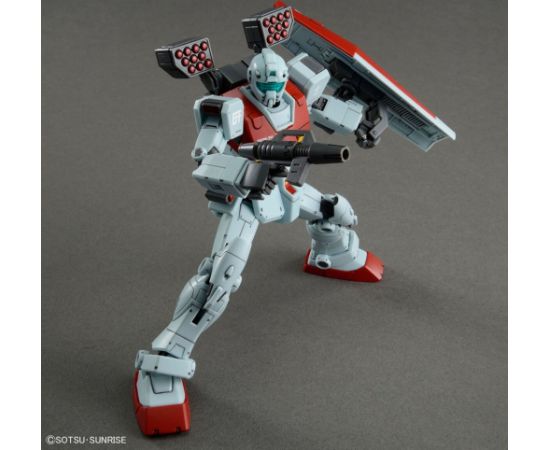 Bandai HG 1/144 RGM-79 GM[SHOULDER CANNON/MISSILE POD]