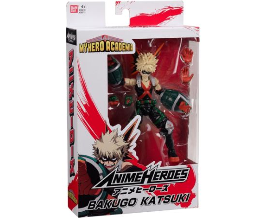 Bandai ANIME HEROES MY HERO ACADEMIA - BAKUGOU KATSUKI