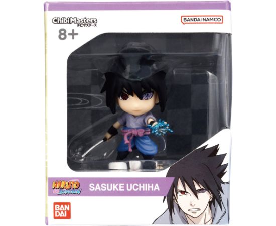 Bandai CHIBI MASTERS NARUTO - UCHIHA SASUKE