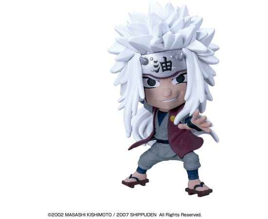 Bandai CHIBI MASTERS NARUTO - JIRAIYA