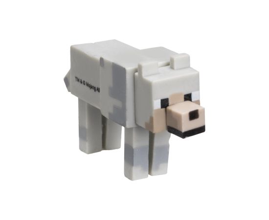 P.m.i. Kids World MINECRAFT 3D ERASERS - 3 PACK VER.B