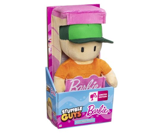 P.m.i. Kids World STUMBLE GUYS x BARBIE HUGGABLE PLUSH 30 cm - STUMBLE GUY BARBIE