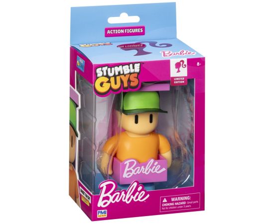 P.m.i. Kids World STUMBLE GUYS x BARBIE ACTION FIGURE 11,5 CM - STUMBLE GUY BARBIE