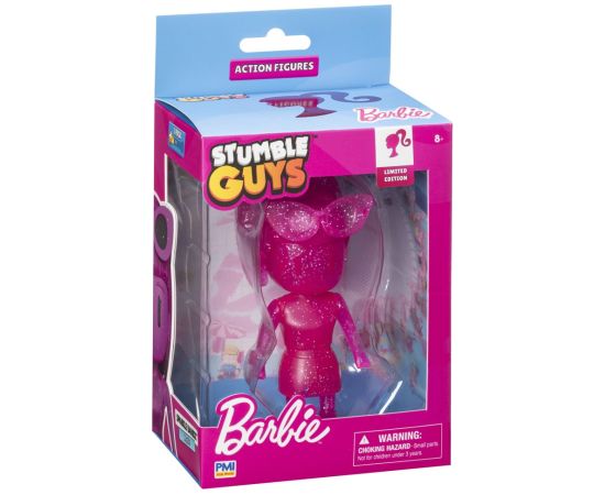 P.m.i. Kids World STUMBLE GUYS x BARBIE ACTION FIGURE 11,5 CM - BARBIE SPARKLE