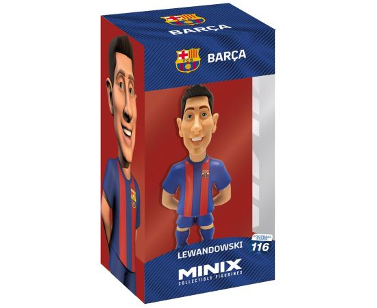 MINIX FC BARCELONA - ROBERT LEWANDOWSKI