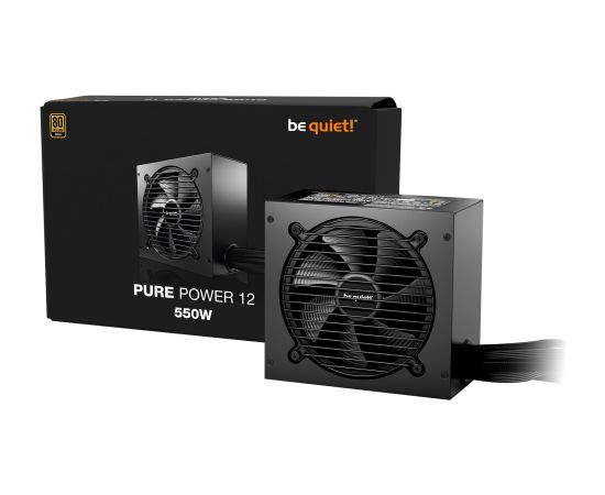 ZASILACZ BE QUIET! PURE POWER 12 550W