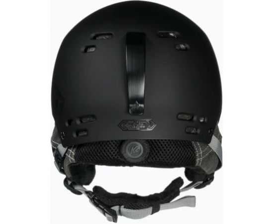 Kask męski K2 THRIVE black