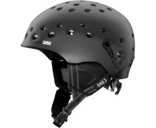 Kask męski K2 ROUTE black L/X