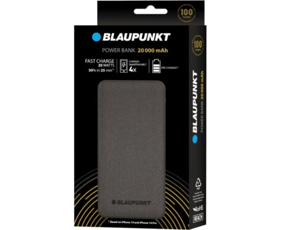 Powerbank Blaupunkt 20000 mAh 20W