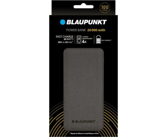 Powerbank Blaupunkt 20000 mAh 20W