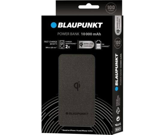 Powerbank Blaupunkt 10000 mAh wireless 20W