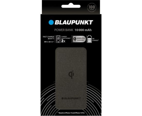 Powerbank Blaupunkt 10000 mAh wireless 20W