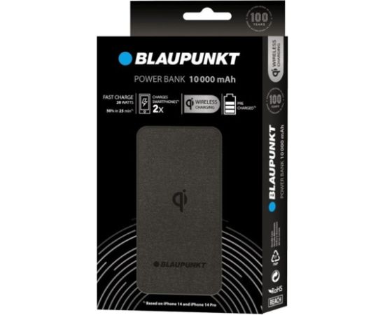 Powerbank Blaupunkt 10000 mAh 20W