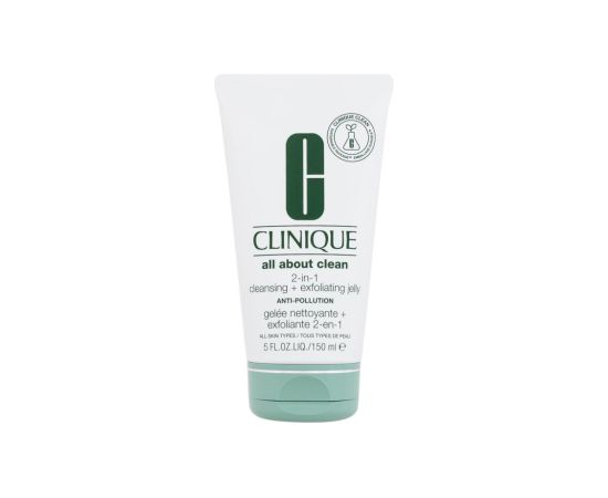 Clinique All About Clean / 2-IN-1 Cleansing + Exfoliating Jelly 150ml