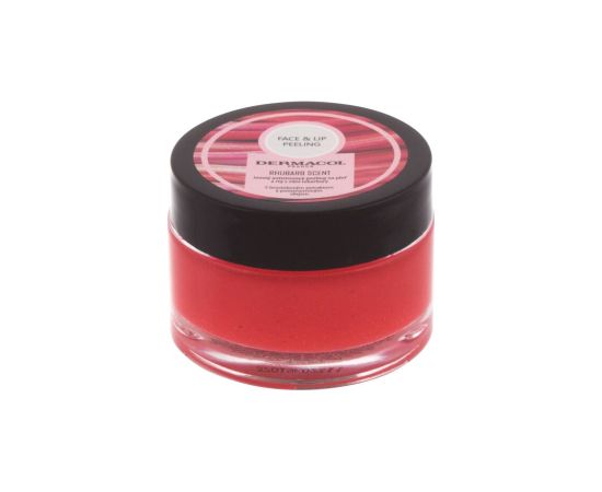 Dermacol Face & Lip Peeling / Rhubarb Scent 50g