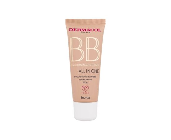 Dermacol BB Cream / Hyaluron Beauty Cream All In One 30ml