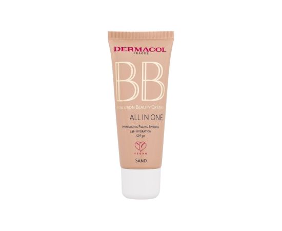 Dermacol BB Cream / Hyaluron Beauty Cream All In One 30ml SPF30