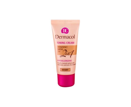 Dermacol Toning Cream / 2in1 30ml