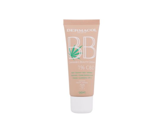 Dermacol BB Cream / Cannabis Beauty Cream 30ml SPF15