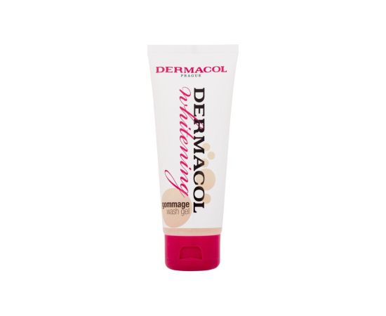 Dermacol Whitening / Gommage Wash Gel 100ml