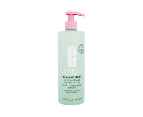 Clinique All About Clean / Liquid Facial Soap Oily Skin Formula 400ml