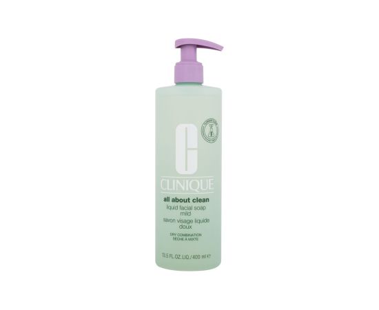 Clinique Liquid Facial Soap Mild 400ml