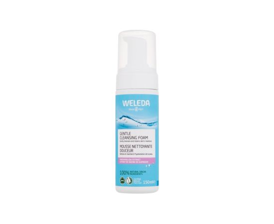 Weleda Gentle / Cleansing Foam 150ml With Marshmallow Extract