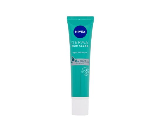 Nivea Derma Skin Clear / Night Exfoliator 40ml