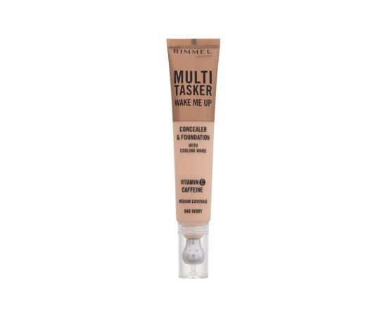 Rimmel London Multi Tasker / Wake Me Up Concealer & Foundation 20ml W / Corrector