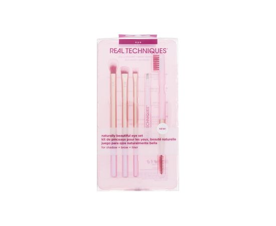 Real Techniques Naturally Beautiful Eye / Set 1pc W / Brush