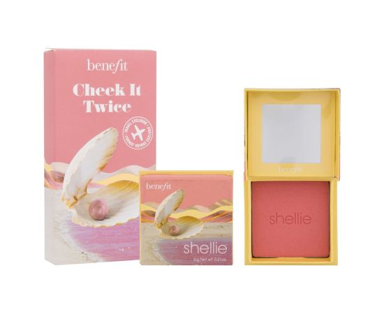 Benefit Shellie / Blush 6g Cheek It Twice W / Blush