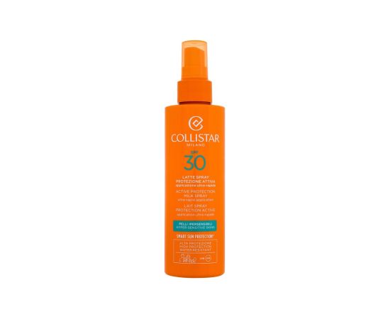 Collistar Active Protection / Milk Spray 200ml SPF30 U / Face Sun Care