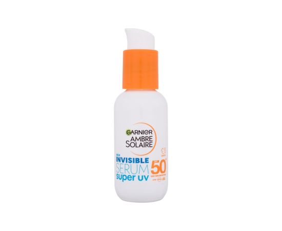 Garnier Ambre Solaire / Super UV Invisible Serum 30ml SPF50+ U / Face Sun Care