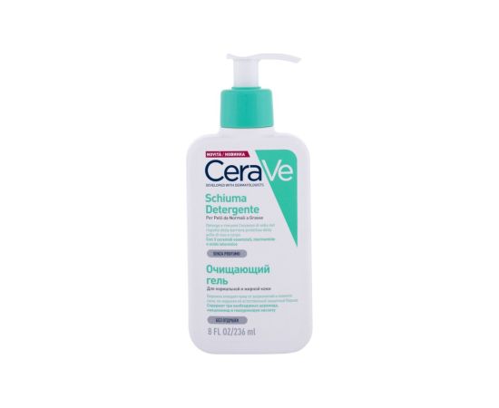 Cerave Facial Cleansers / Foaming Cleanser 236ml W / Cleansing Gel