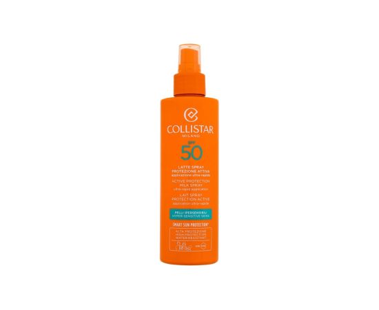 Collistar Active Protection / Milk Spray 200ml SPF50 U / Face Sun Care