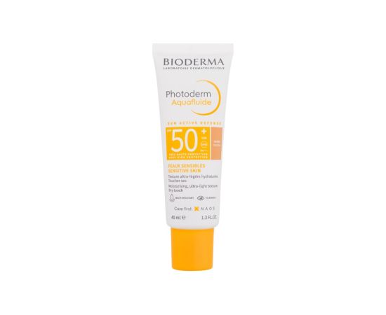 Bioderma Photoderm / Aquafluid Tinted 40ml SPF50+ U / Face Sun Care