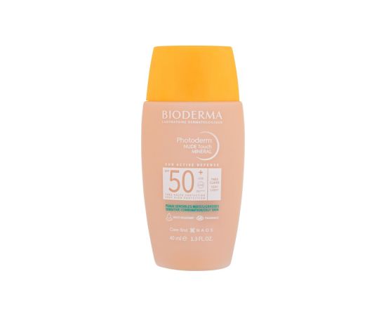 Bioderma Photoderm / Nude Touch Mineral 40ml SPF50+ U / Face Sun Care