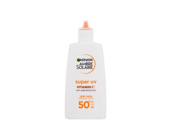 Garnier Ambre Solaire / Super UV Vitamin C 40ml SPF50+ U / Face Sun Care