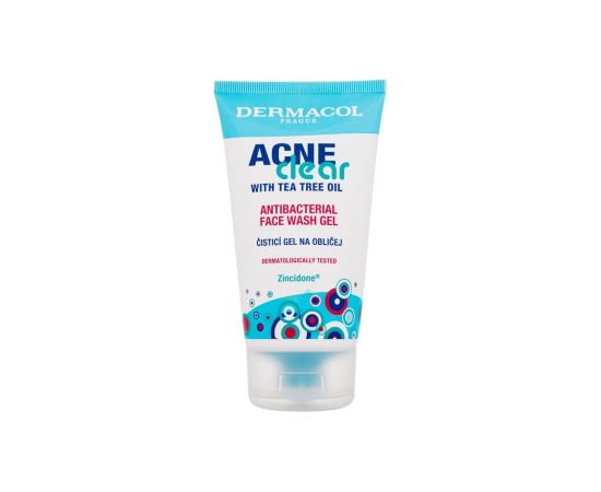 Dermacol AcneClear / Antibacterial 150ml W / Cleansing Gel