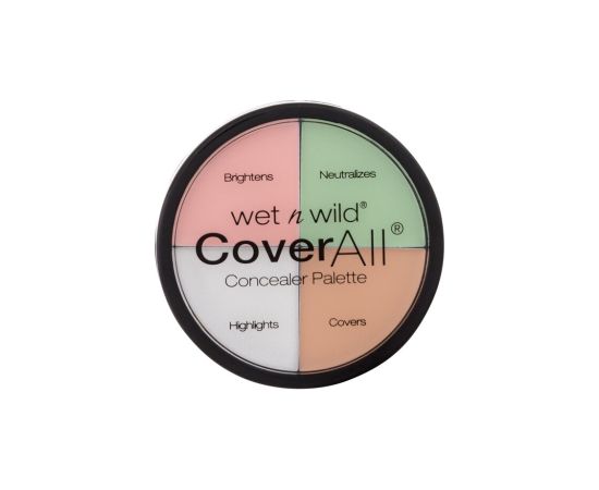 Wet N Wild CoverAll / Concealer Palette 6,5g W / Corrector