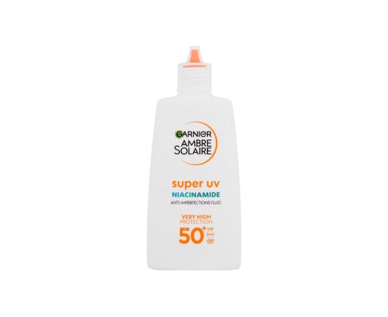 Garnier Ambre Solaire / Super UV Niacinamide 40ml SPF50+ U / Face Sun Care