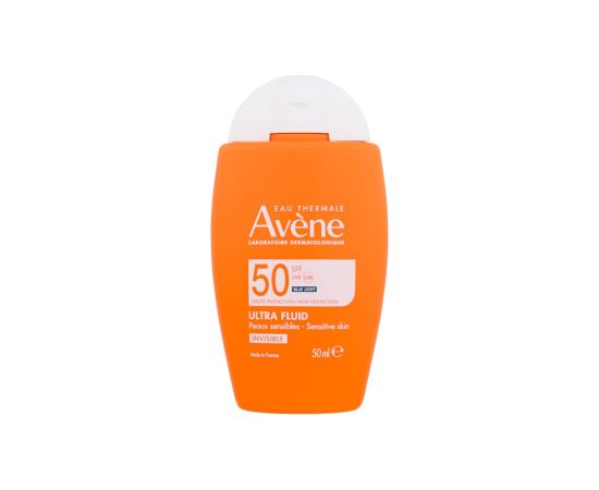 Avene Sun / Ultra Fluid Invisible 50ml SPF50 U / Face Sun Care