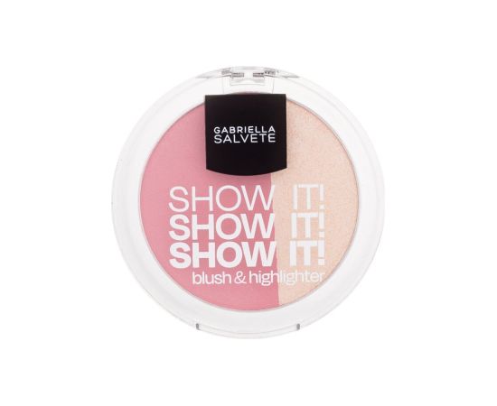 Gabriela Sabatini Show It! / Blush & Highlighter 9g W / Blush