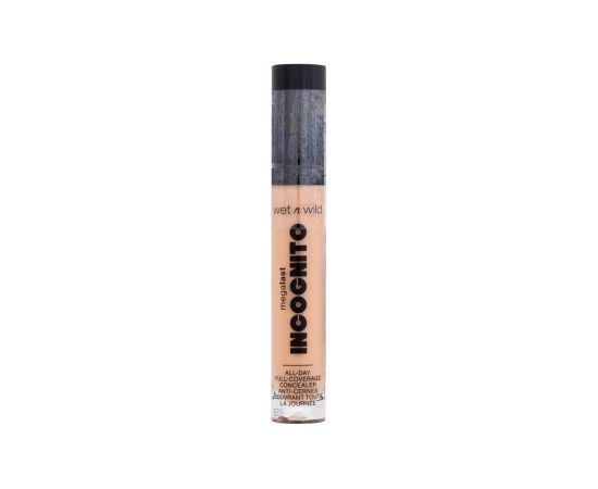 Wet N Wild MegaLast / Incognito All-Day Full Coverage Concealer 5,5ml W / Corrector