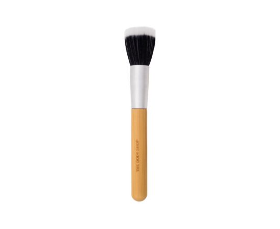 The Body Shop Duo Fibres Foundation Brush 1pc W / Brush