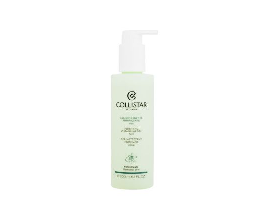 Collistar Purifying Cleansing Gel 200ml W / Cleansing Gel