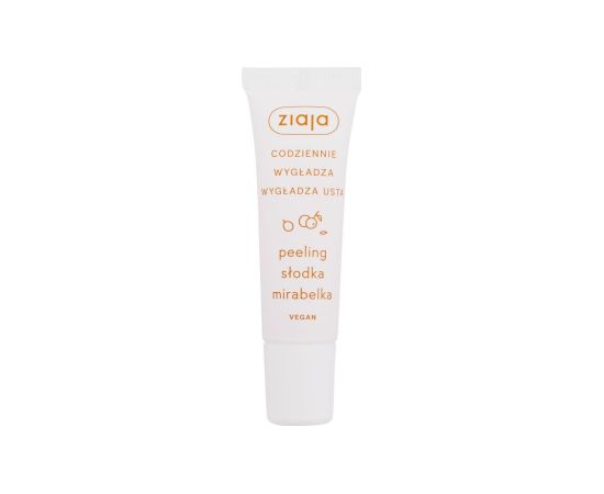 Ziaja Lip Scrub / Sweet Mirabelle 12ml W / Peeling