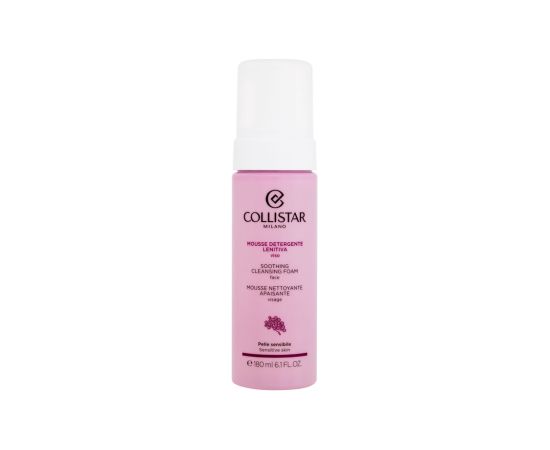 Collistar Soothing Cleansing Foam 180ml W / Cleansing Mousse