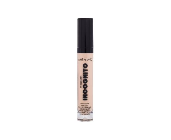 Wet N Wild MegaLast / Incognito All-Day Full Coverage Concealer 5,5ml W / Corrector